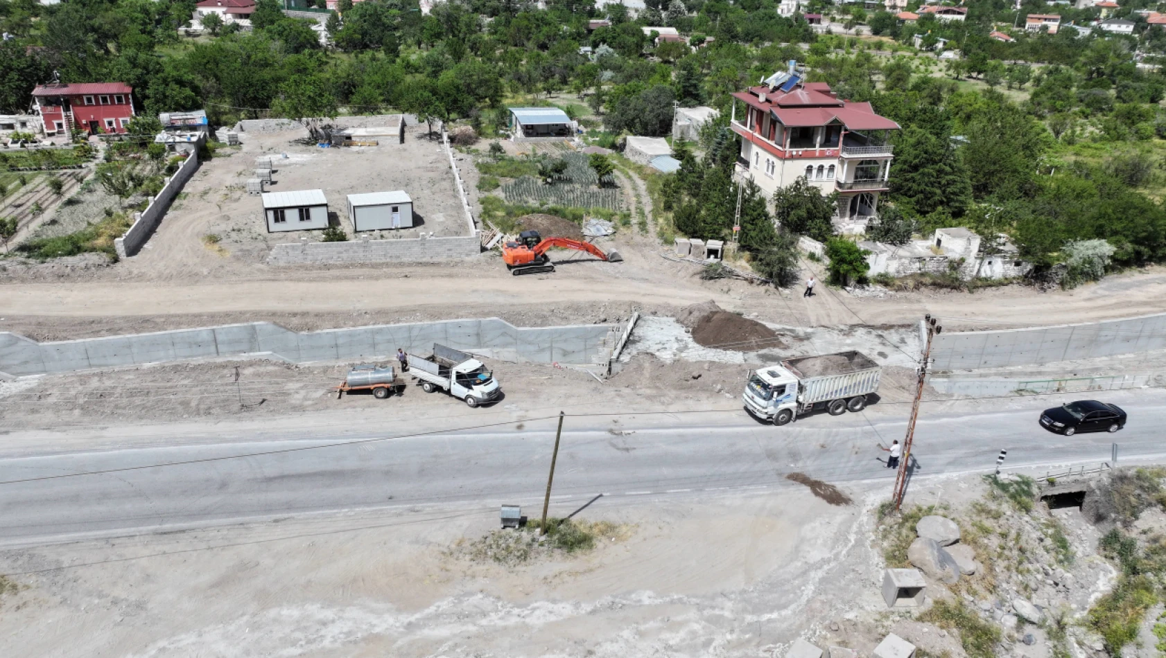 'Büyük Su Projesi' Çalışmaları Hızla Devam Ediyor!