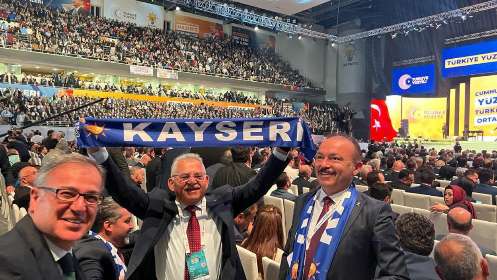 Büyükkılıç, AK Parti Büyük Kongresi'nde!