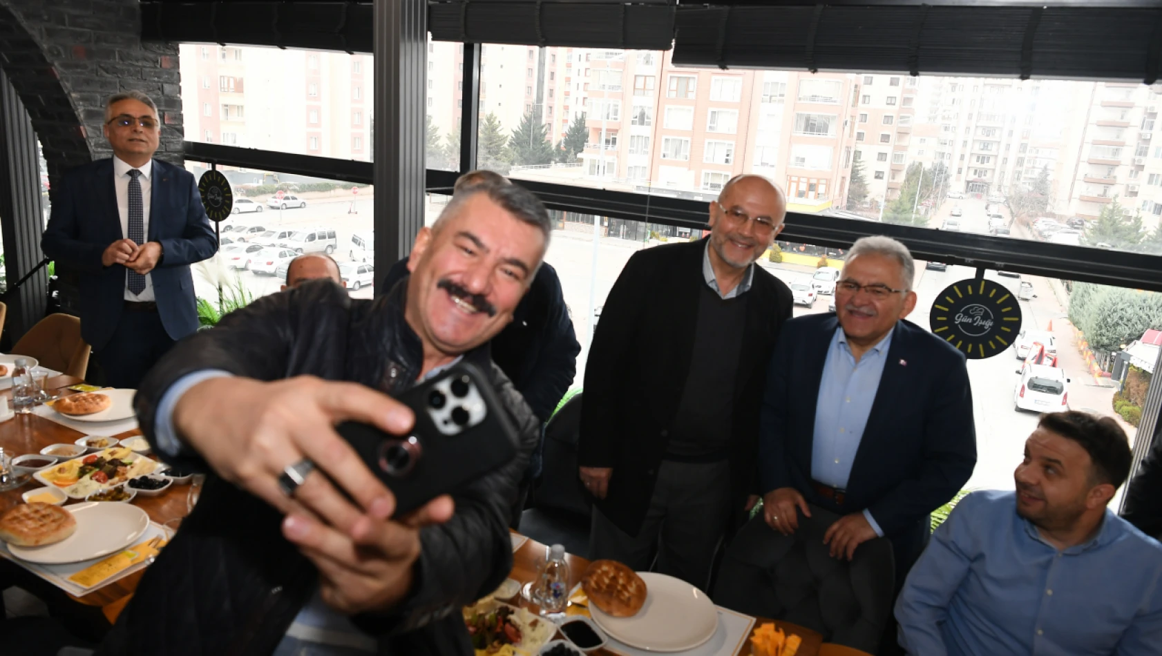 Büyükkılıç Kayseri'deki Sivaslılarla Buluştu!