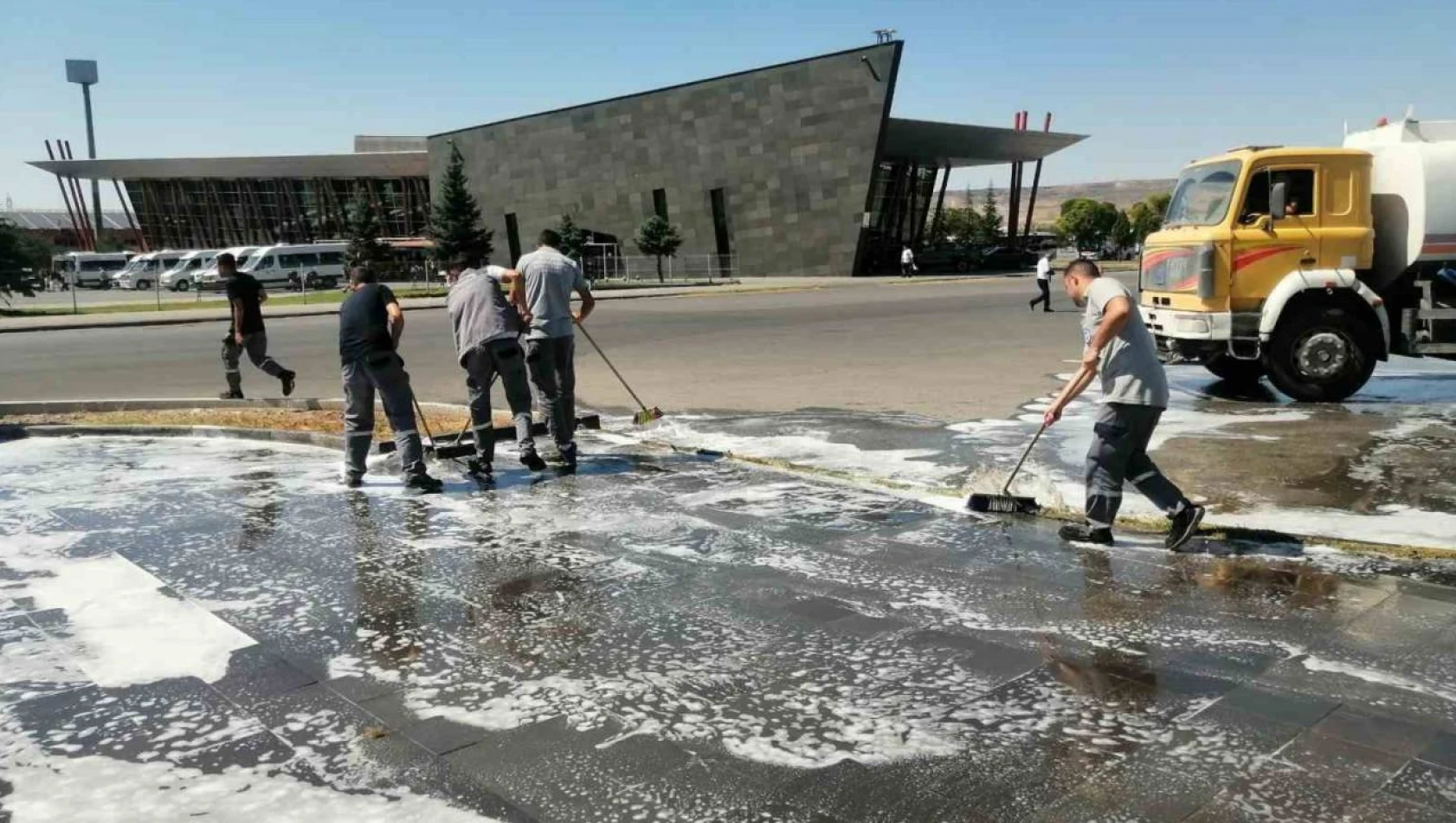 Büyükşehir'den dikkat çeken çalışma!