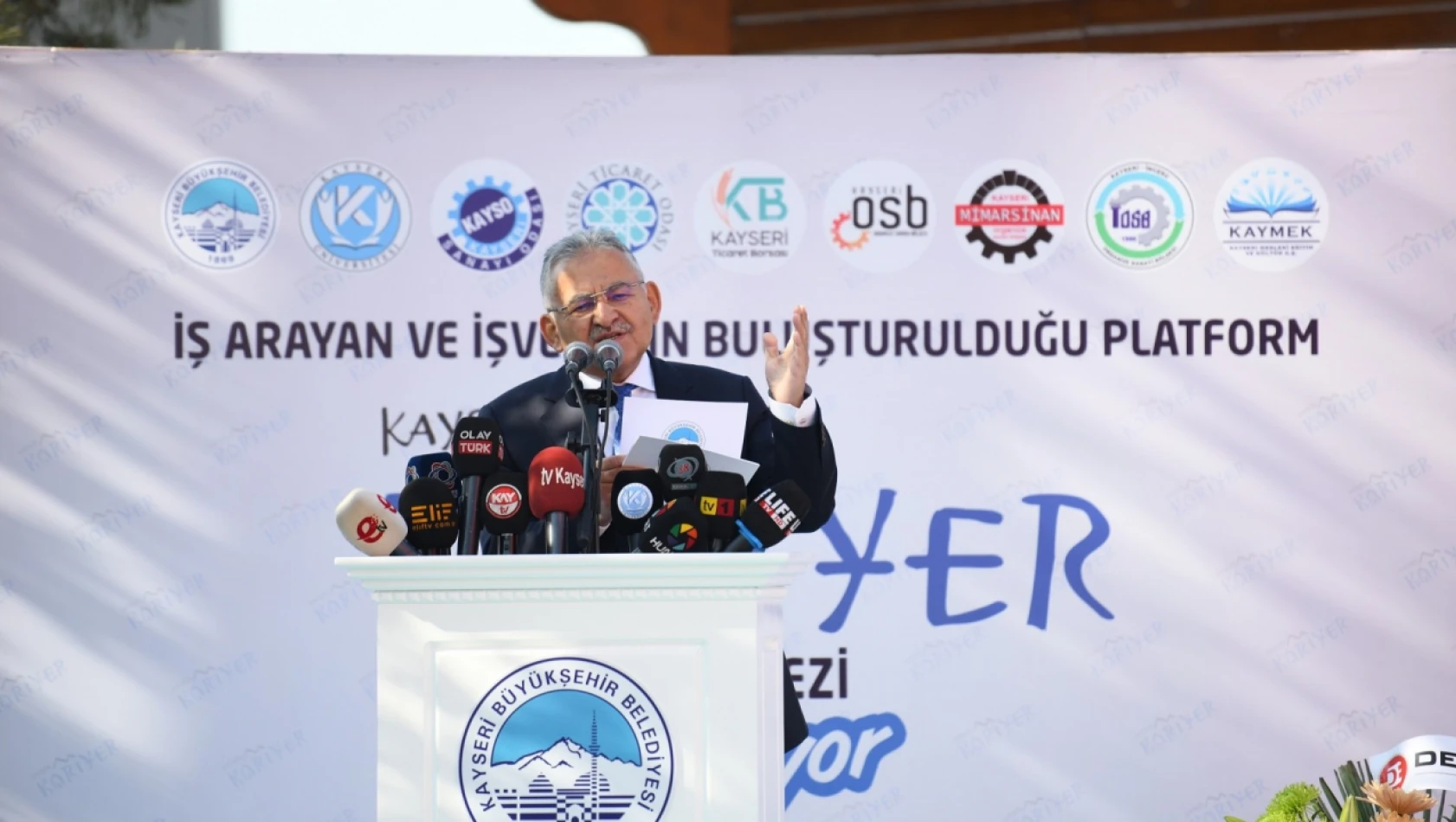 Büyükşehir'in 'Kayseri Kariyer' Başarısı
