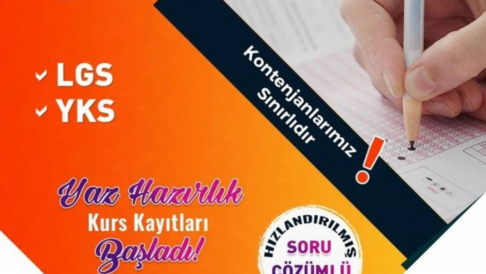 KAYMEK'in UZEM yaz kursu kayıtları sürüyor