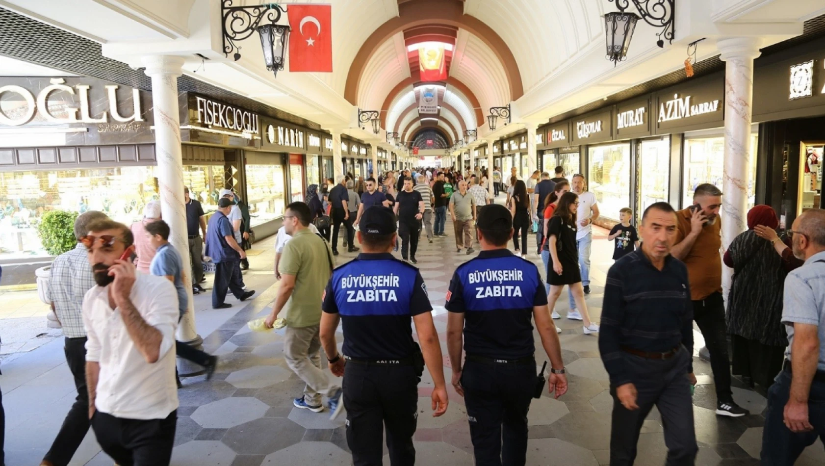 Büyükşehir zabıtasından  koordinasyon toplantısı