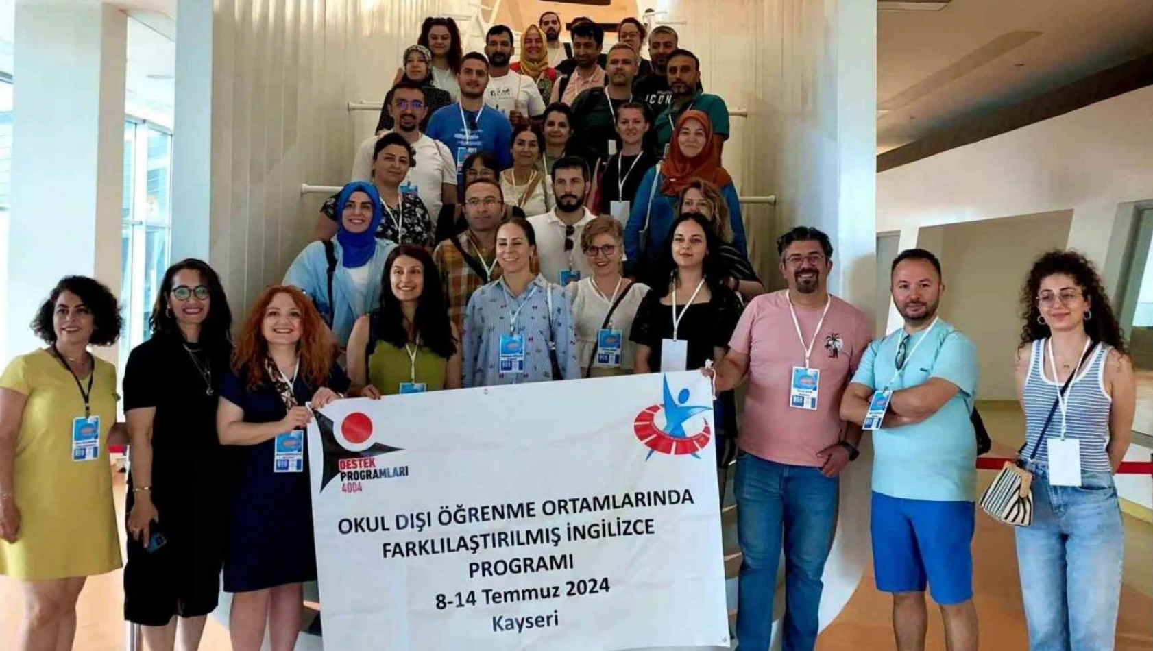 Bilim Merkezi ve TÜBİTAK İş Birliğiyle Kayseri'de Bilimsel Etkinlikler Gelişiyor
