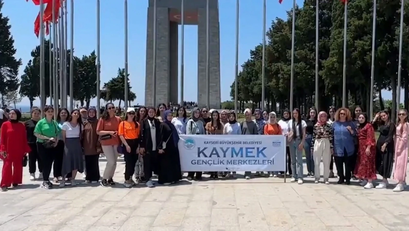 Büyükşehir'den öğrencilere Çanakkale gezisi!