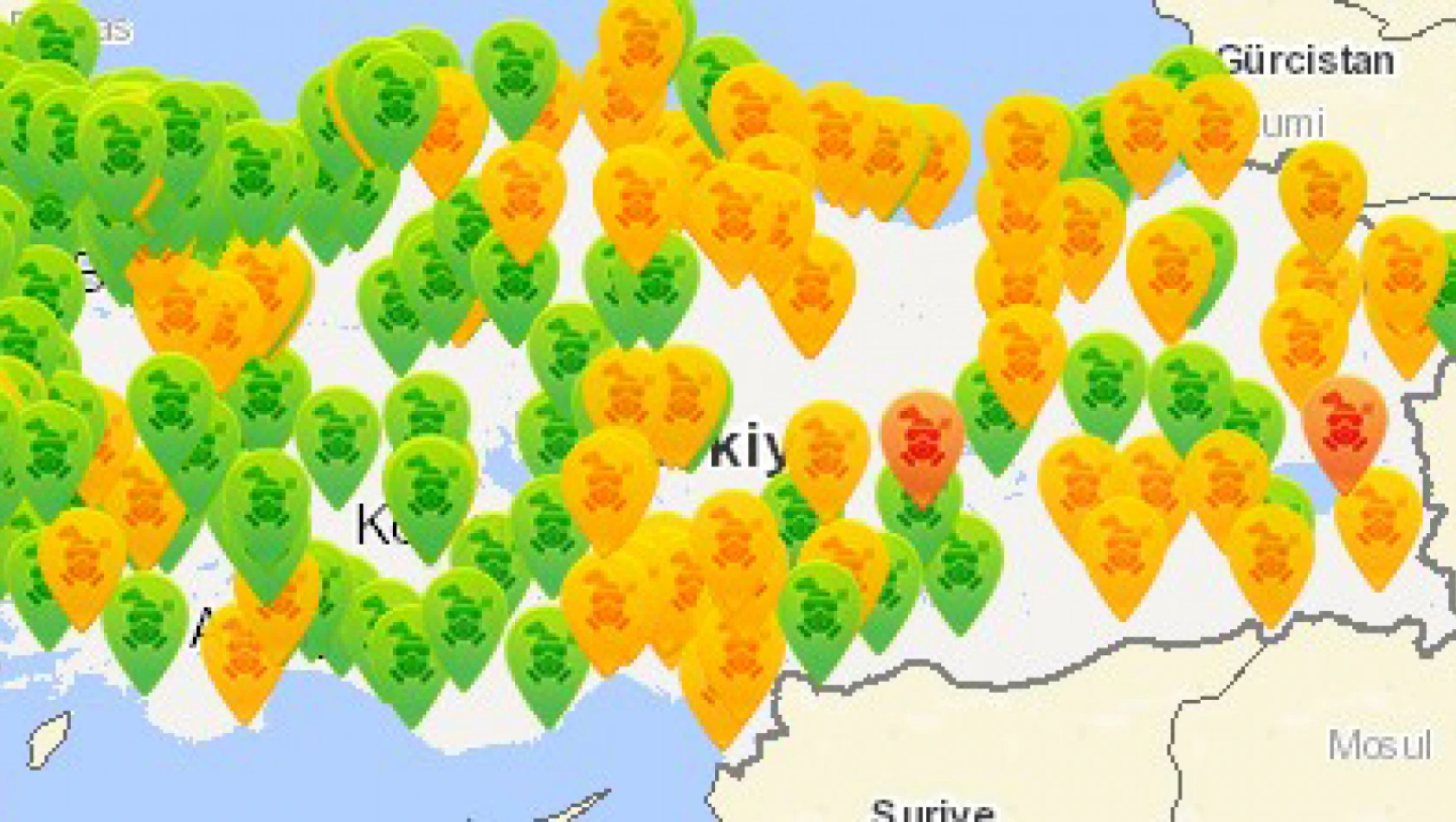 Çöl Tozlarından Sonra Kayseri'nin Hava Kalitesi Bakın Nasıl Oldu?