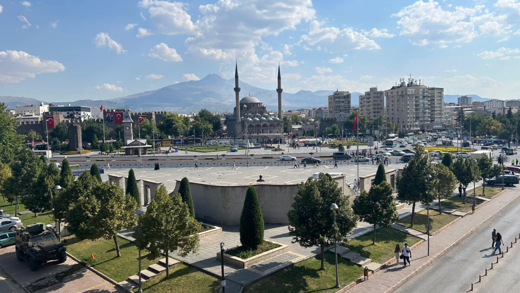 Cumhuriyet Meydanı'nda Sivaslılar için büyük önlem!