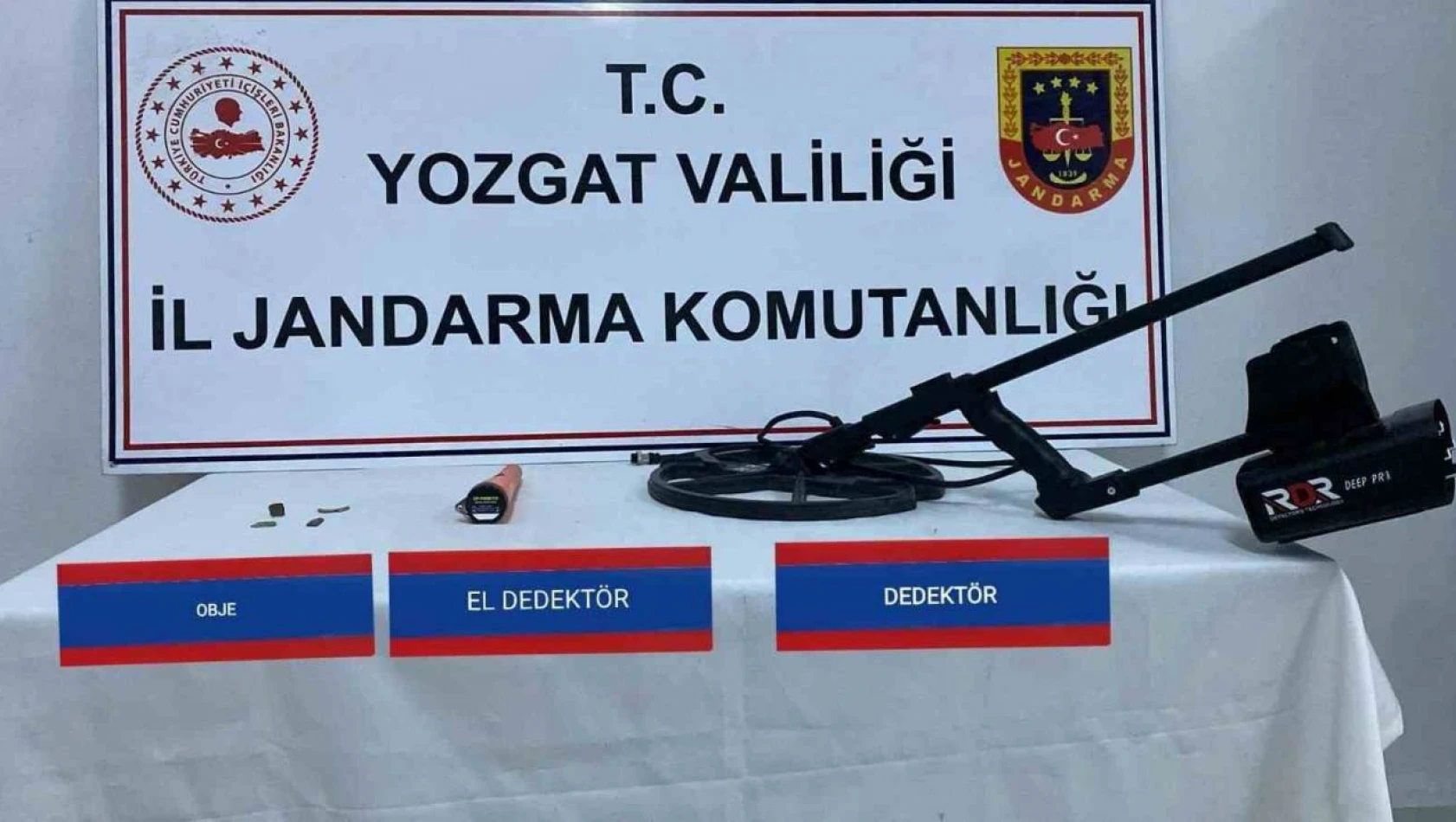 Yozgat'ta suç üstü yakalandı!