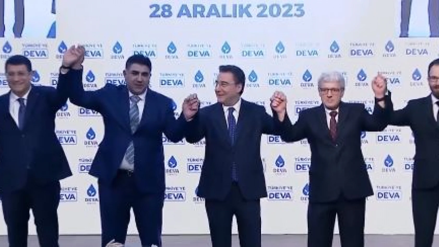 DEVA Partisi'nin Kayseri adayları açıklandı!
