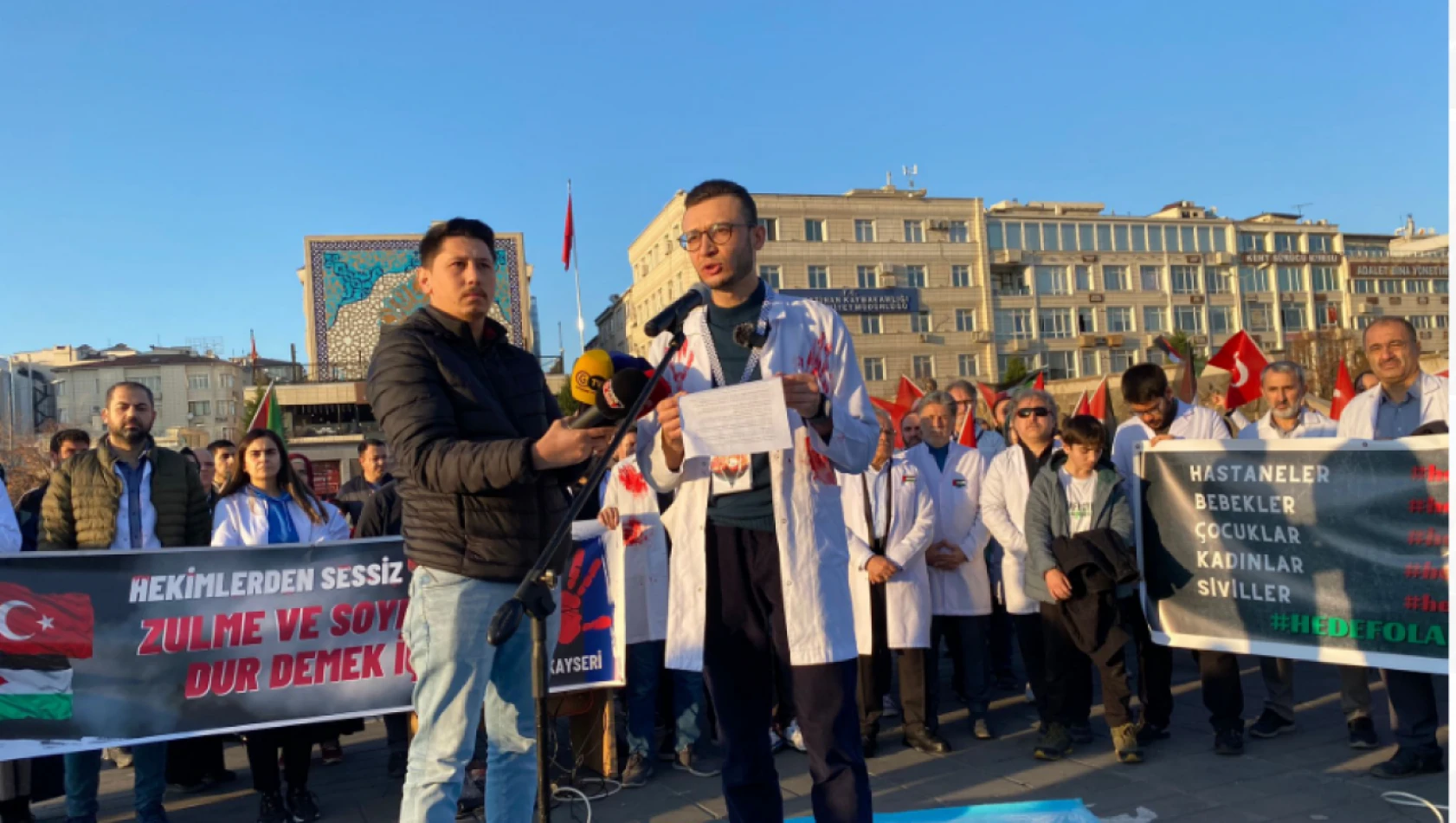 Dr. Ahmet Kırmacı 'Sessiz Yürüyüş Kervanına ses olmaya davet ediyoruz'