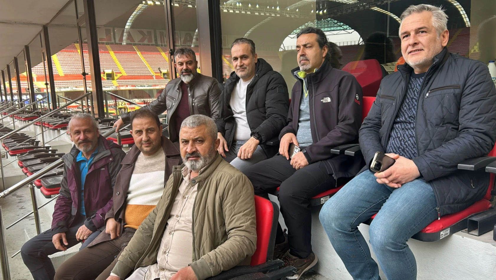 Efsaneler Kayserispor maçında buluştu
