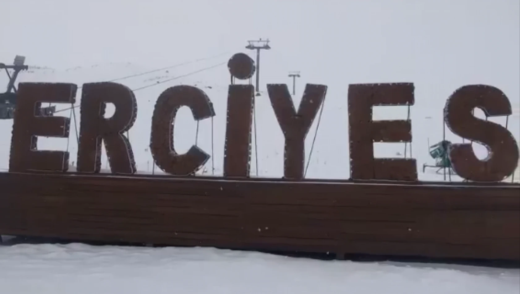 Erciyes Kayak Merkezi'nde Görsel Şölen!