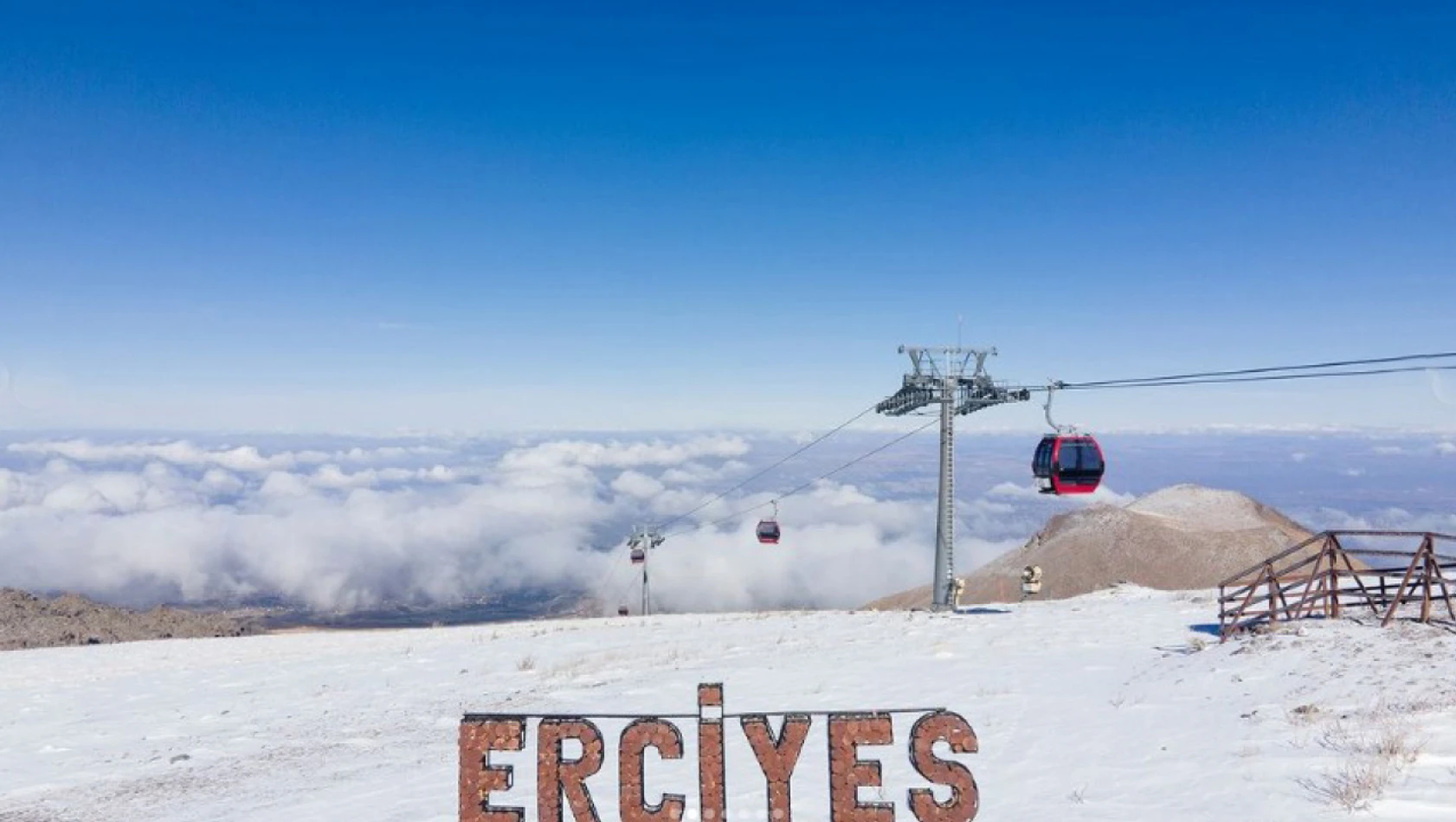 Erciyes Kayak Merkezi'nin bilet fiyatları belli oldu