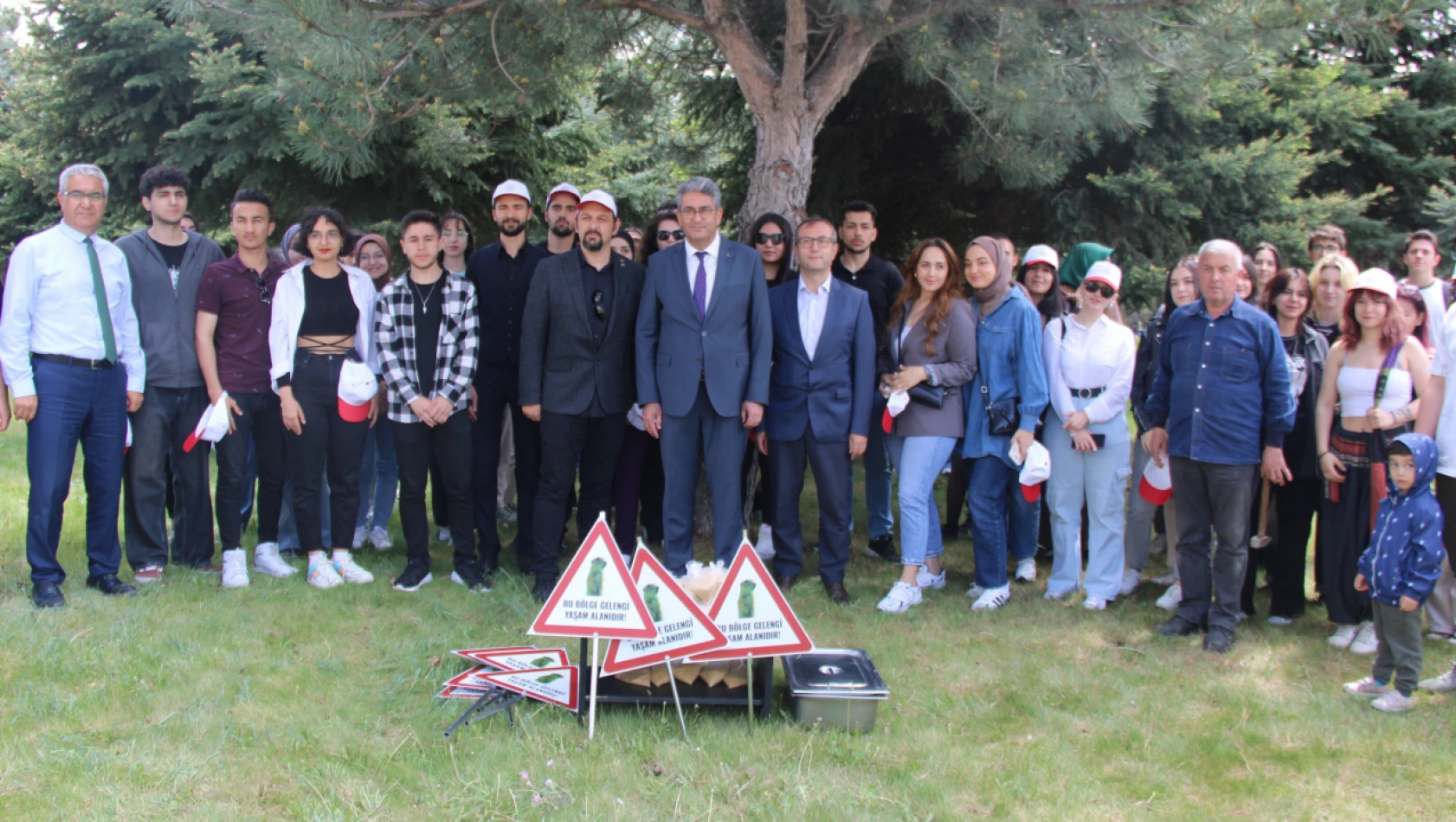 Erciyes Üniversitesi'nde bu etkinlik dikkat çekiyor!