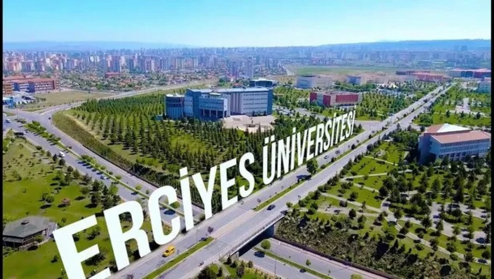 Erciyes Üniversitesi Yine Sıralamada!