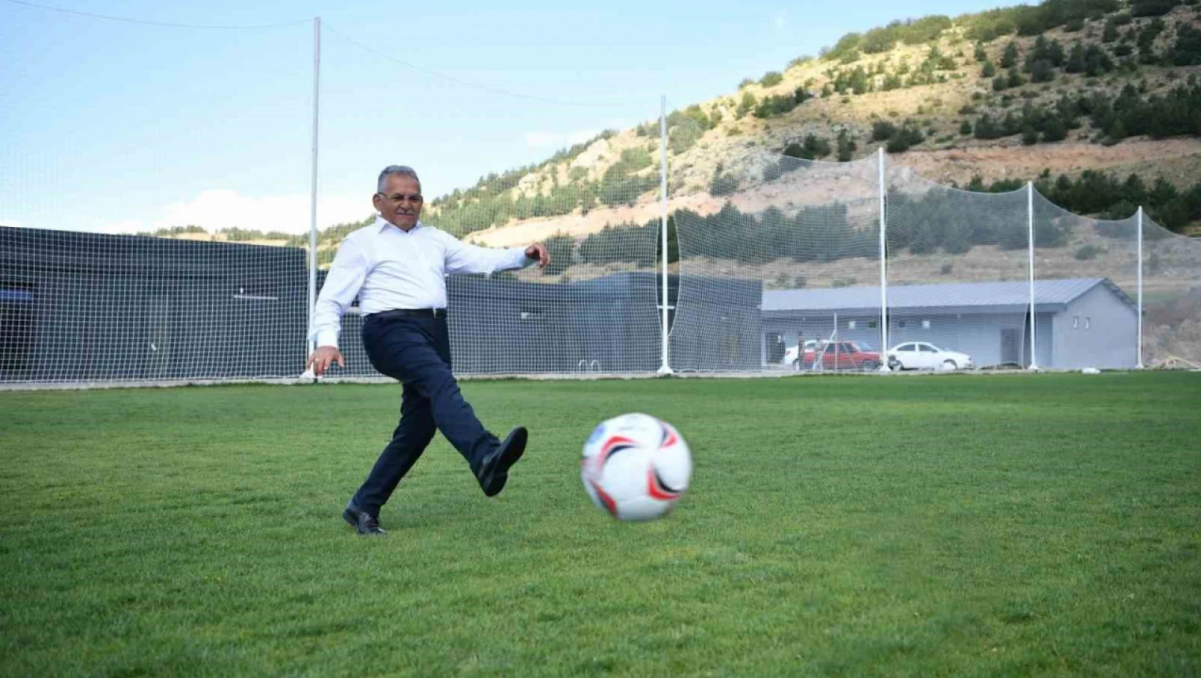 Erciyes Yüksek İrtifa Kamp Merkezi takımları ağırlıyor