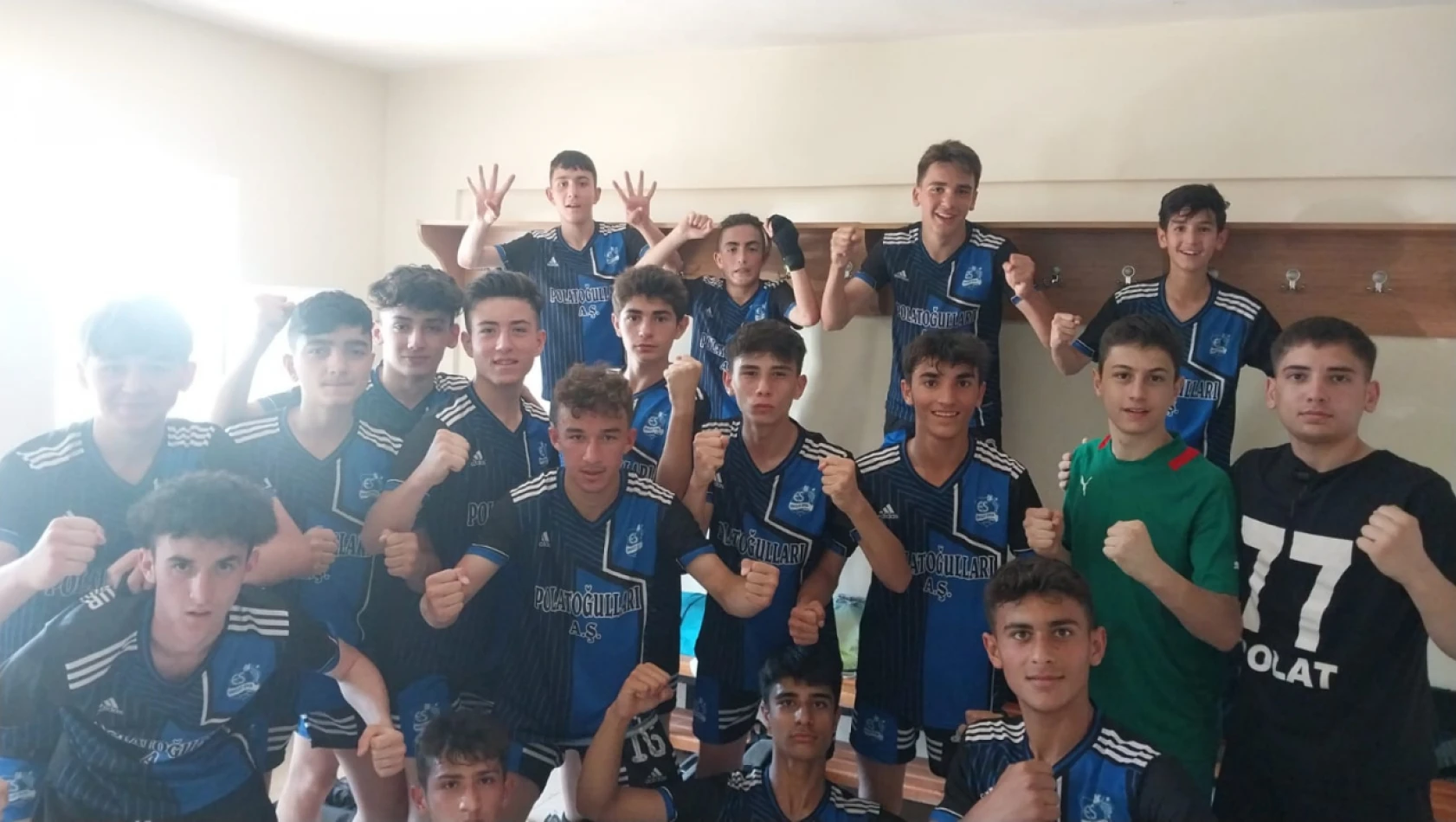 Erkiletspor grup finalinde