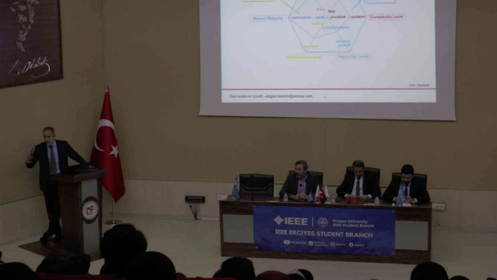 'Türkiye'de Medikal Sektörü: Girişimcilik ve Devlet Destekleri Semineri' yapıldı