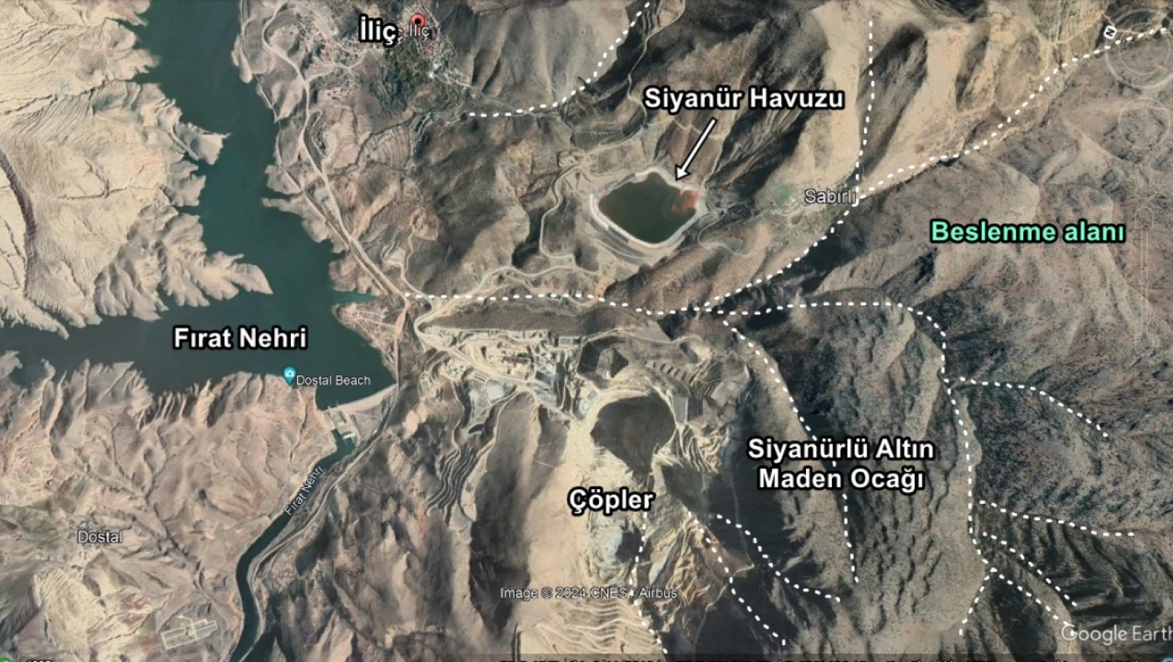 Erzincan maden faciasının sebebi bakın neymiş?