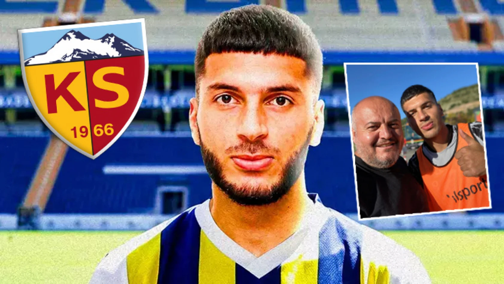 F.Bahçe'ye 6 Milyon Euro'ya transfer olan Oğuz Aydın Kayserispor'un kapısından dönmüş!