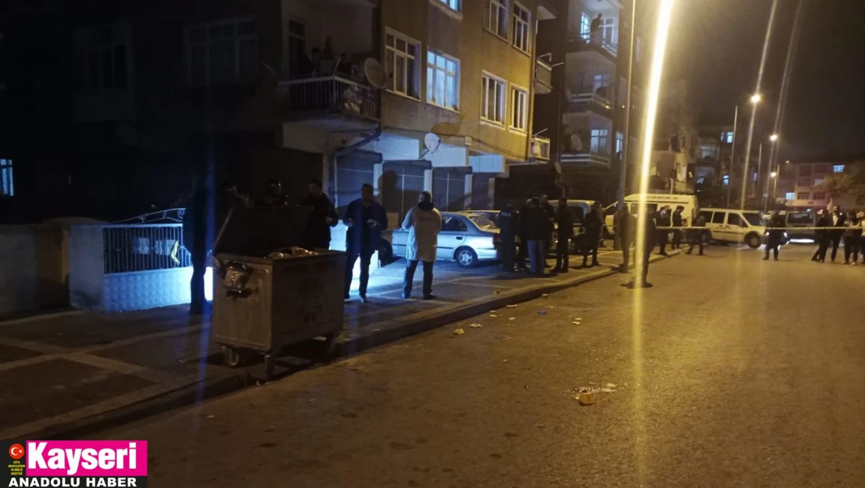 Fevzi Çakmak'ta dehşet! Polis ve bekçiler bıçaklandı