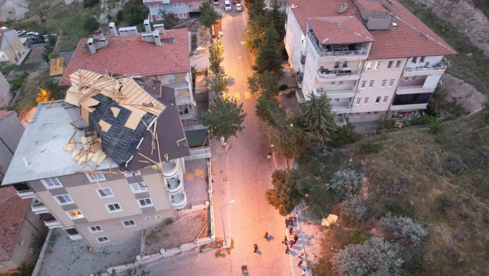 Nevşehir'de turistler mahsur kaldı