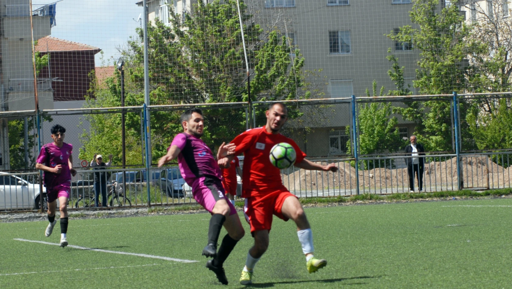 Gerilimli Maç Bayraktarspor'un: 4-2