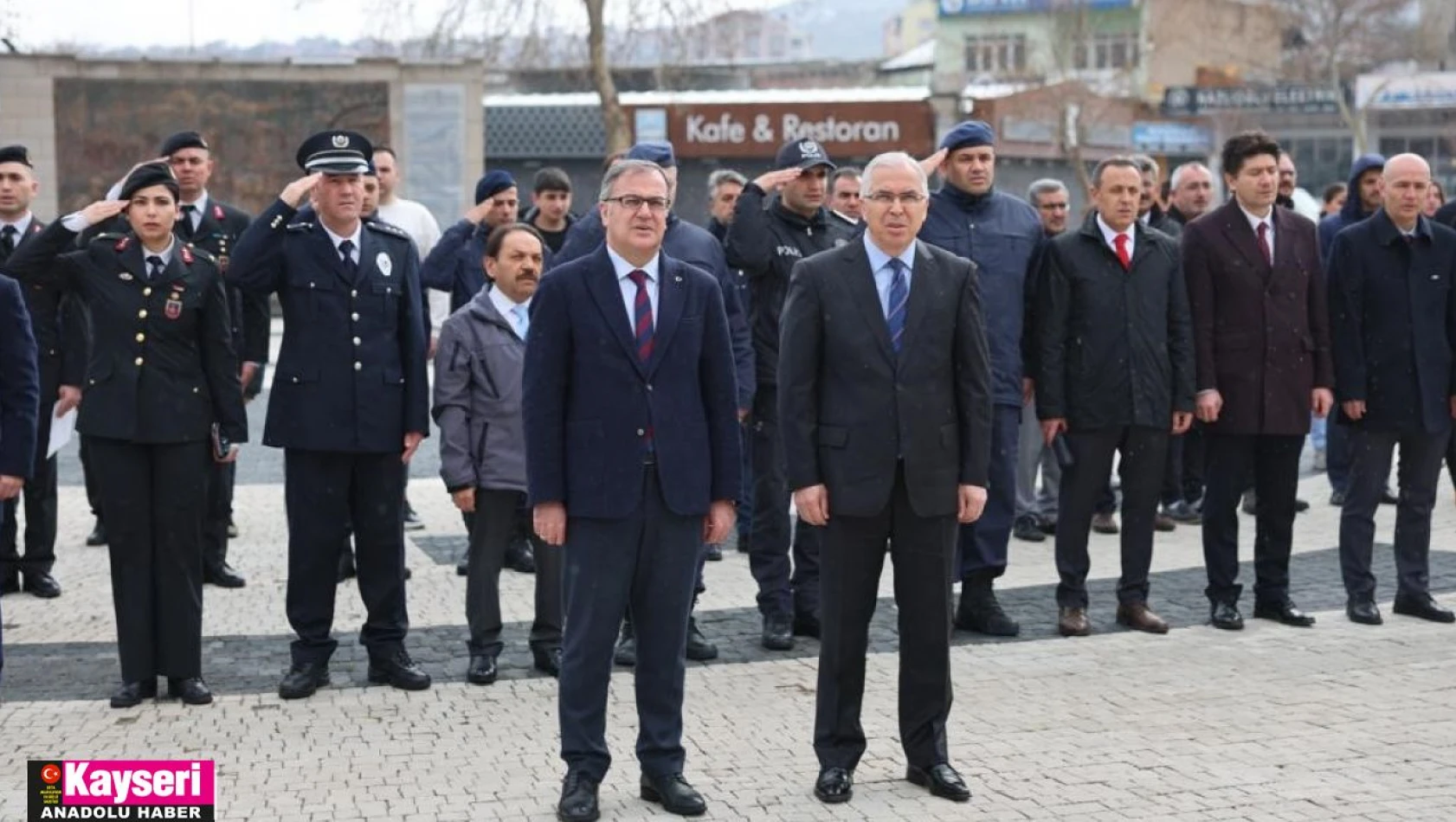 Hacılar'da 18 Mart Çanakkale Zaferi  kutlandı