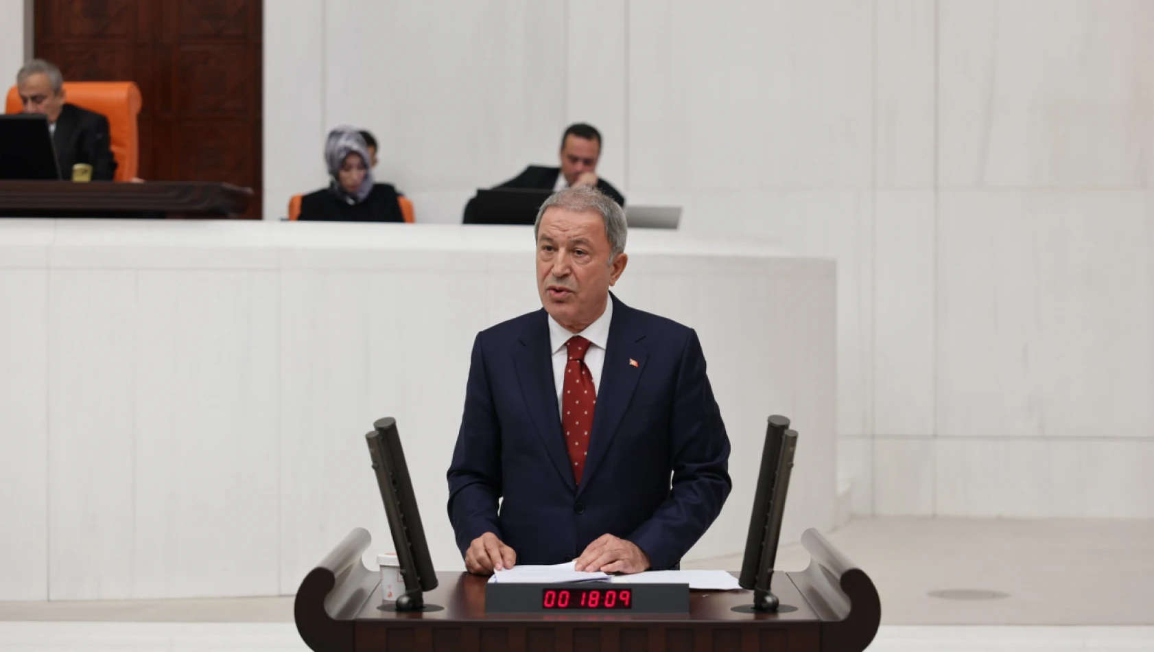 Hulusi Akar'dan çarpıcı açıklamalar...