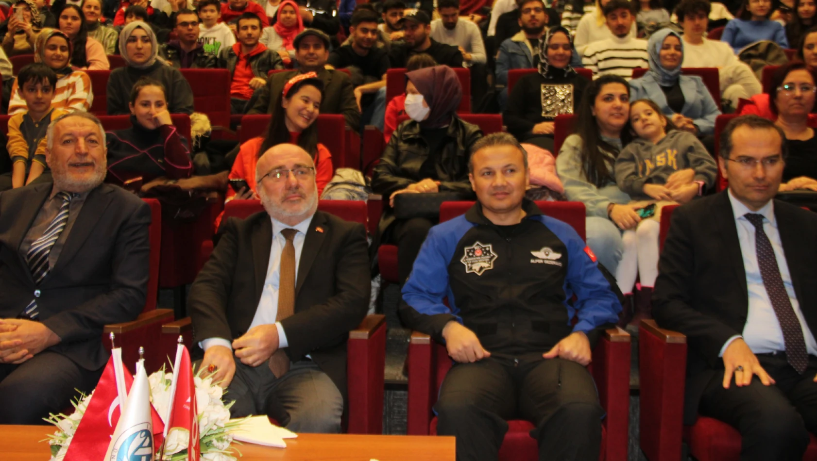 İlk Türk Astronot Alper Gezeravcı Kayseri'ye geldi!