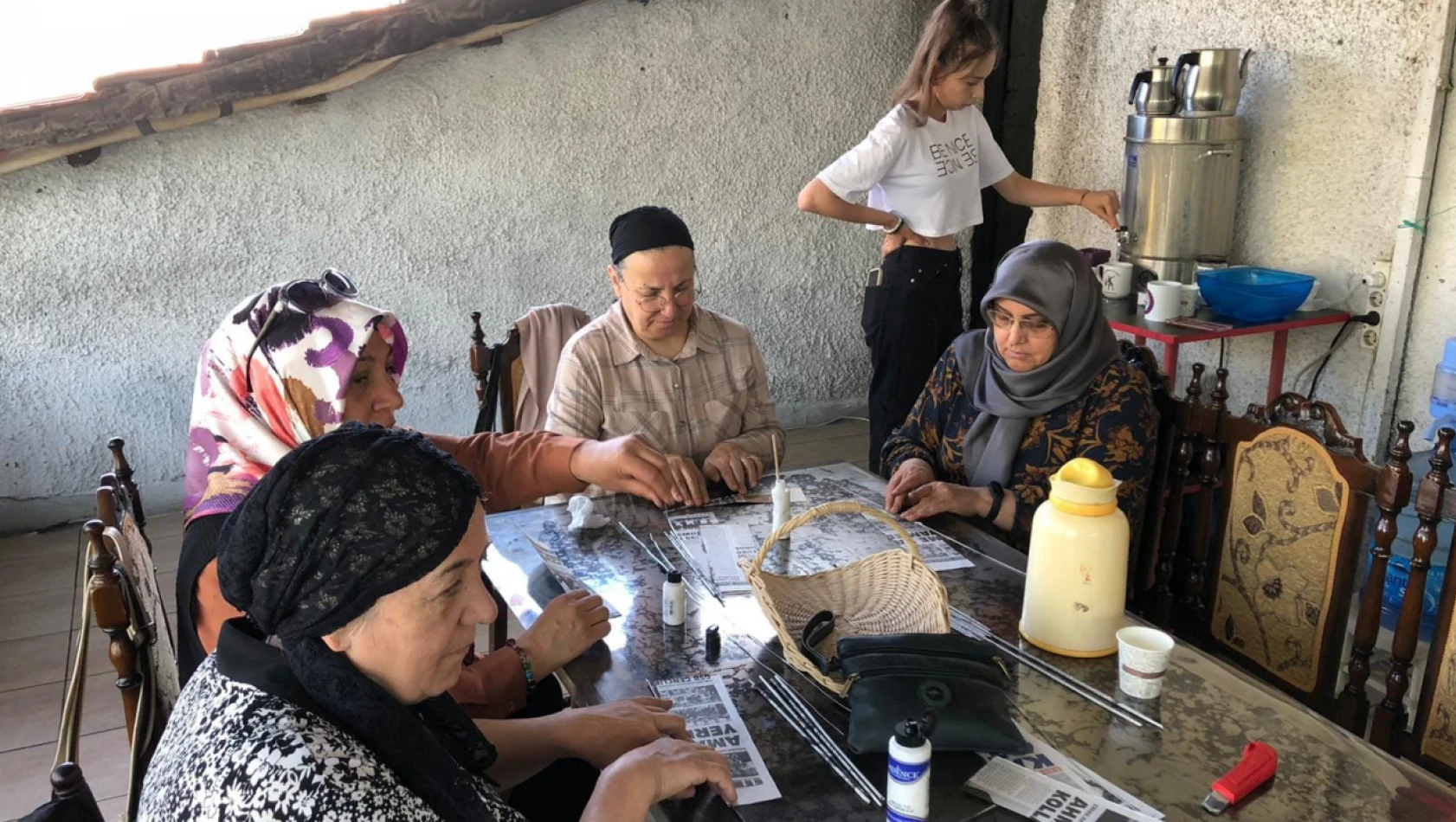 İşte kadınların birleştirici gücü!