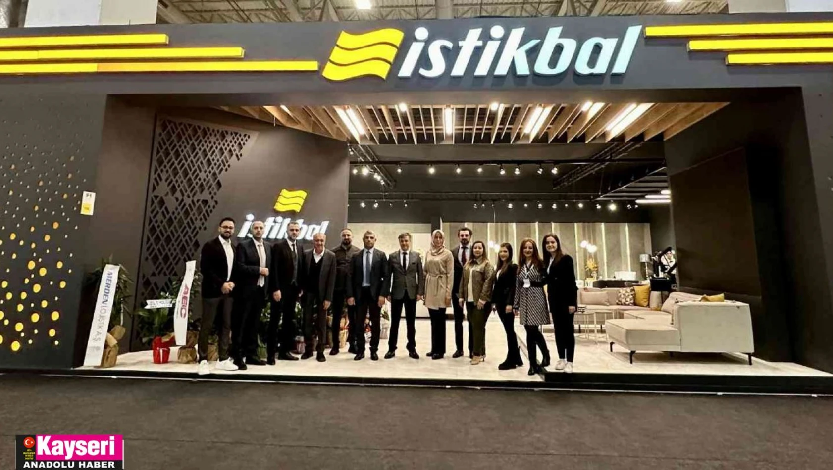 İstikbal İstanbul Mobilya Fuarı'nda