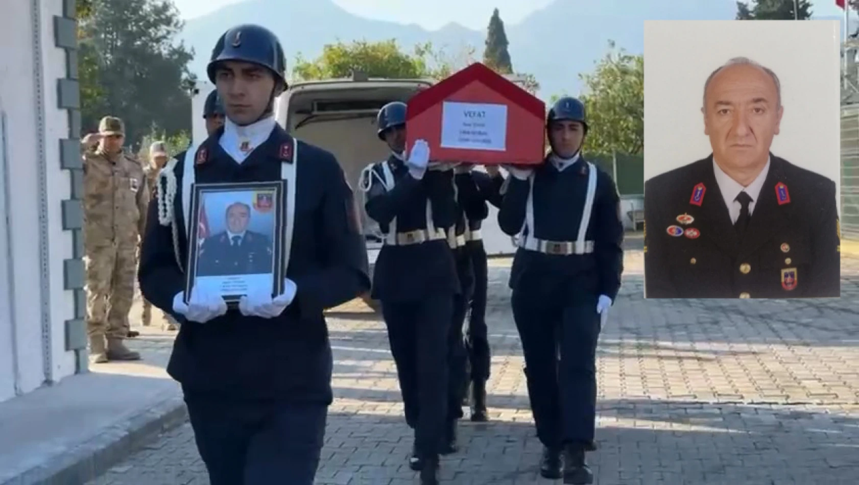 Kalp krizi geçiren Kayserili karakol komutanı hayatını kaybetti