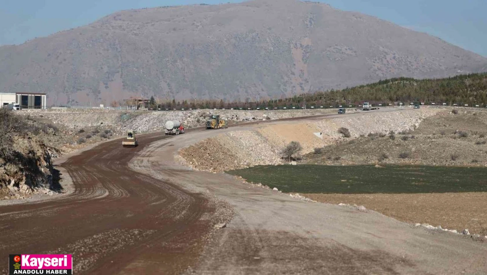 Karpuzsekisi sanayi alanı için yeni imar yolu açıldı