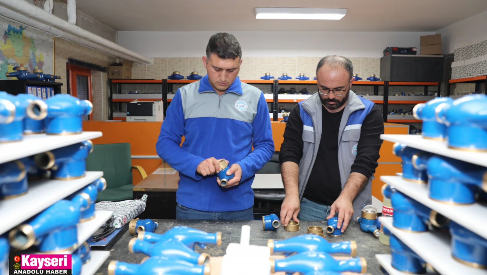 KASKİ'den su sayaçları için önemli uyarı