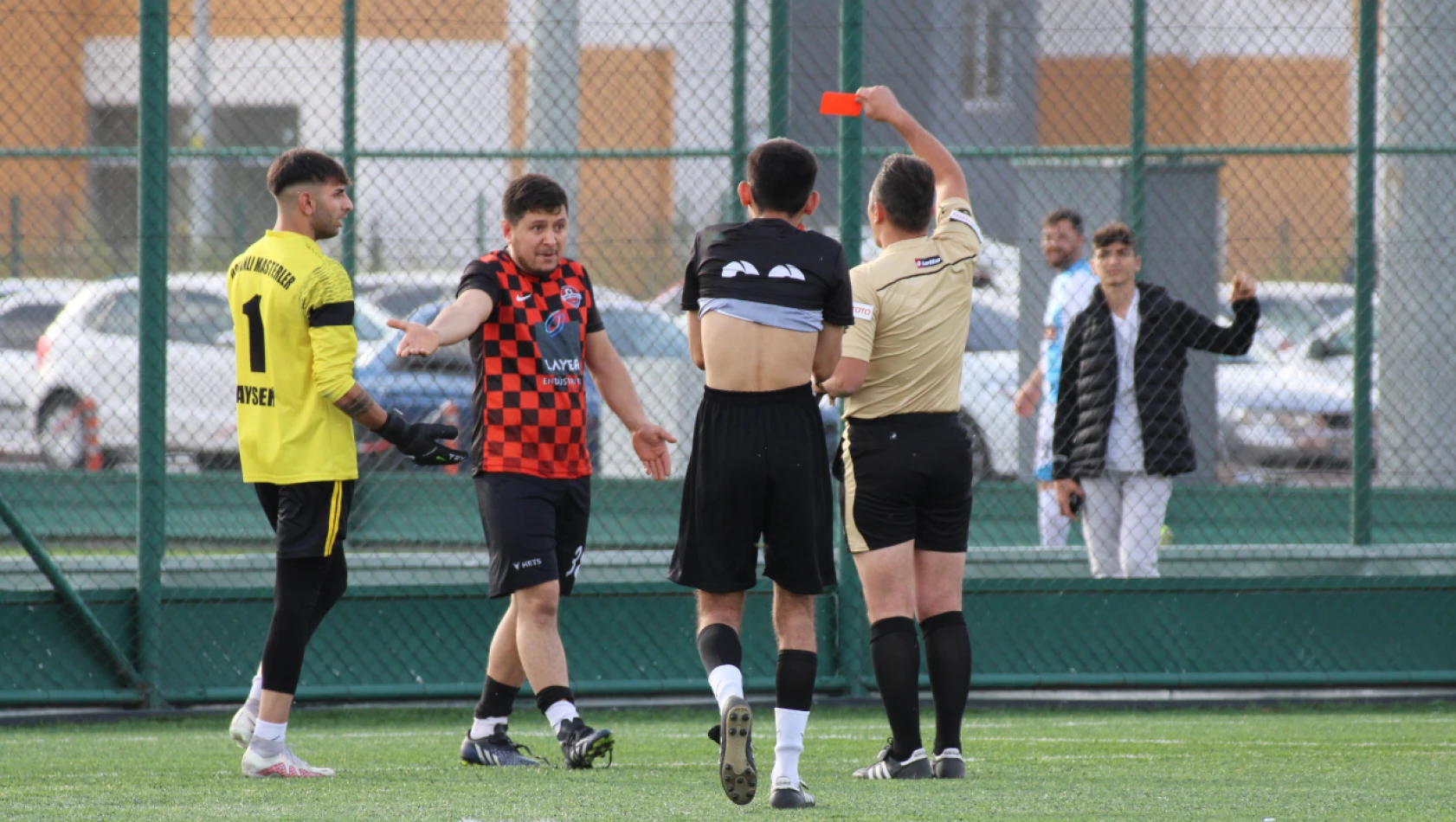 Kayseri amatör liglerde cezalar açıklandı - Kayseri Amatör Futbol