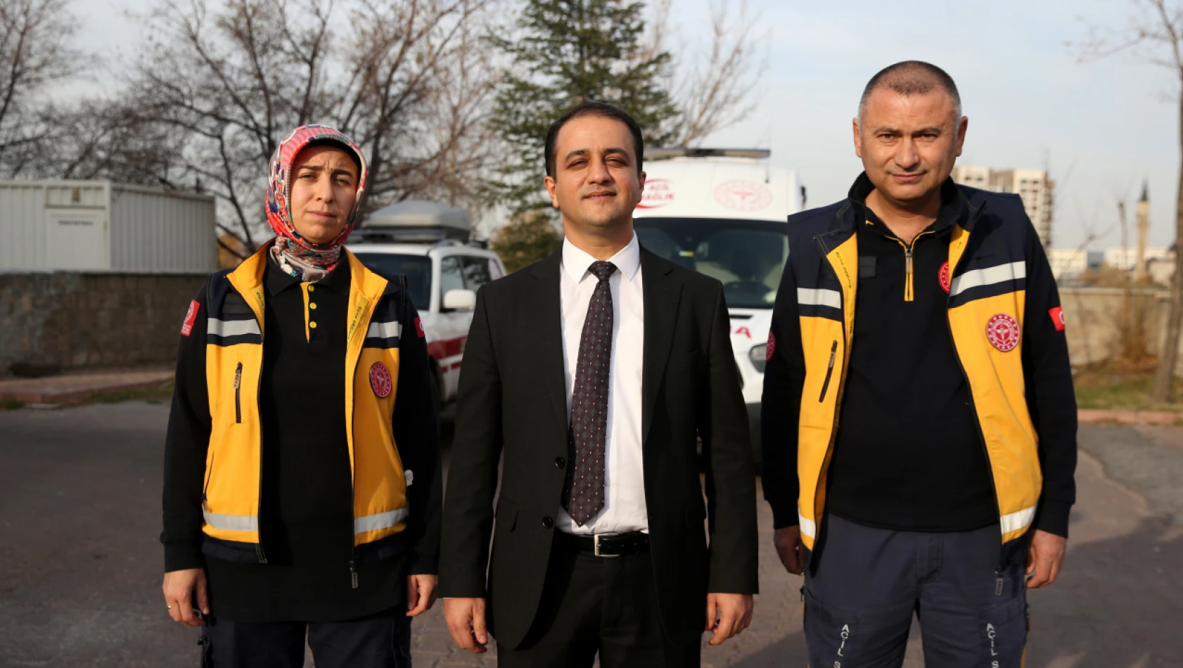 Kayseri'de 112 Acil Sağlık Hizmetleri son 9 ayda kaç çağrı aldı?