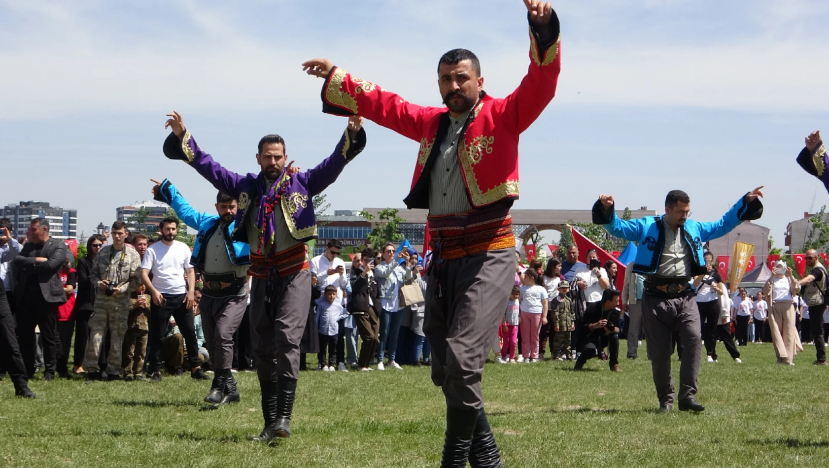 Kayseri'de 19 Mayıs Coşkuyla Kutlandı!