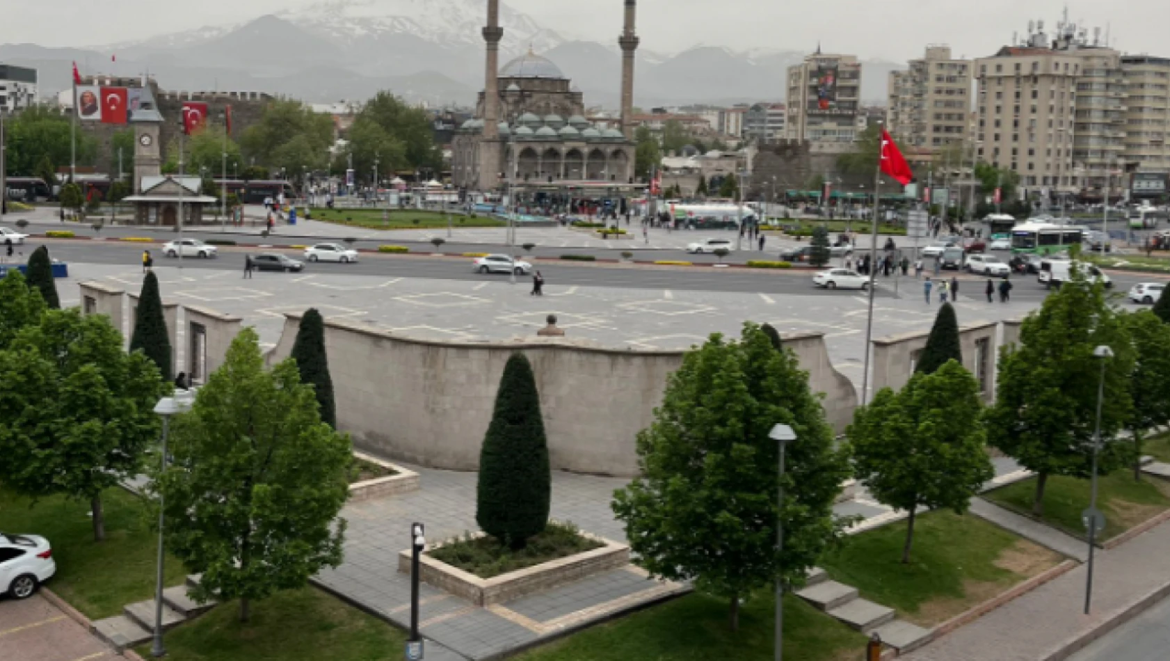 Kayseri'de 20 araç trafikten men edildi!