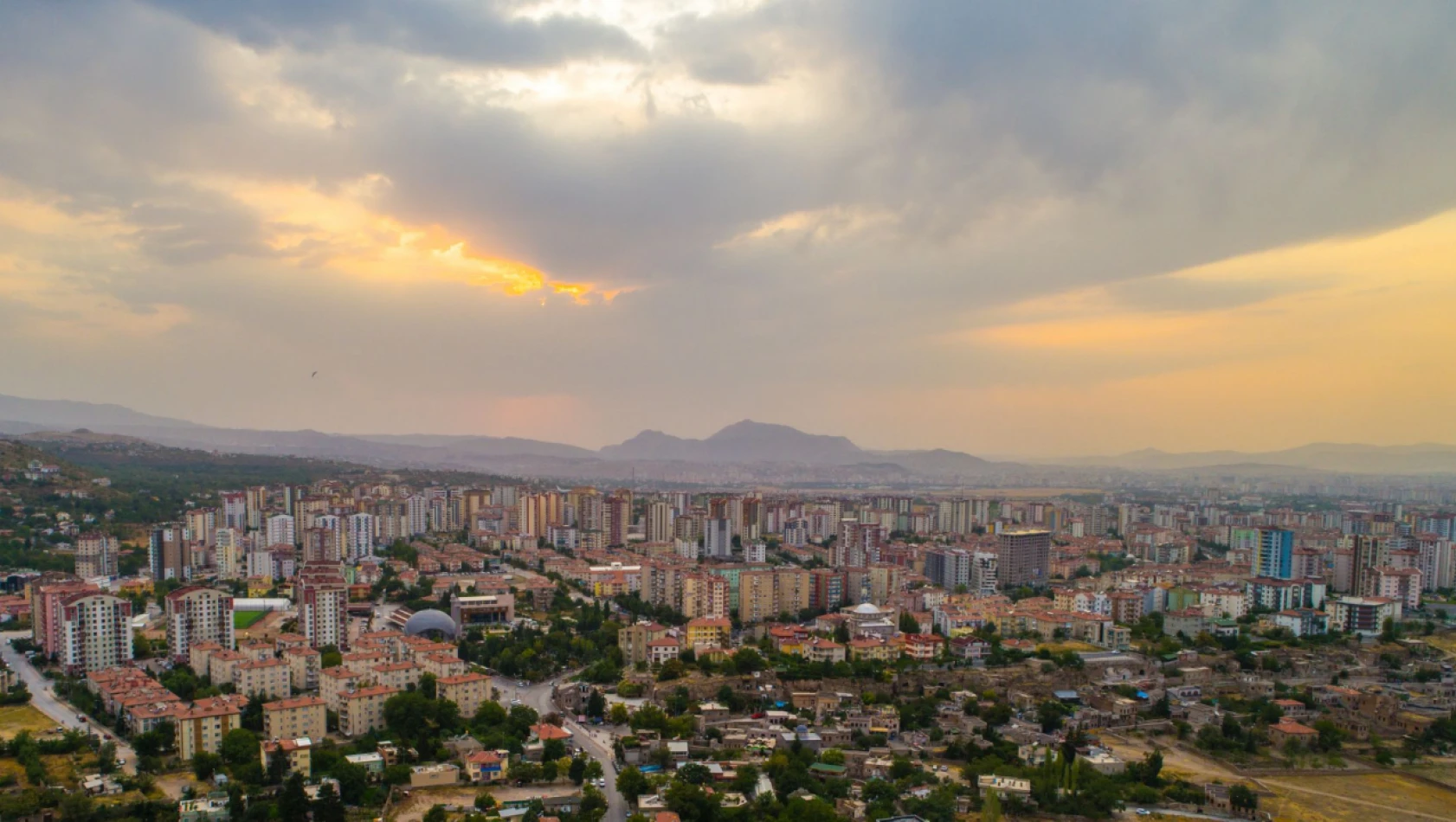 Kayseri'de ağustos ayında kaç konut satıldı?