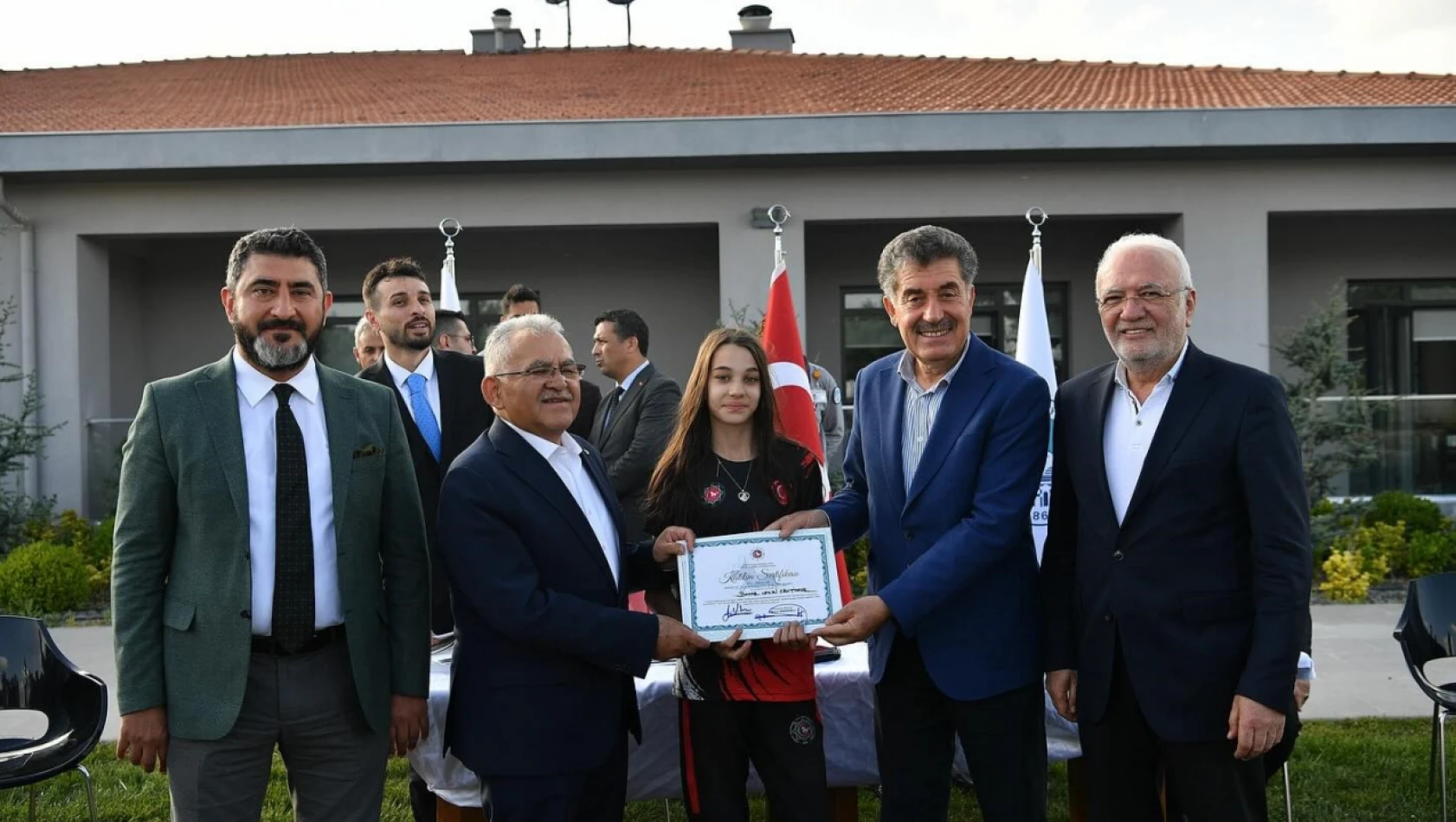 Kayseri'de Atlı Spor Milli Takım Seçimleri Yapıldı