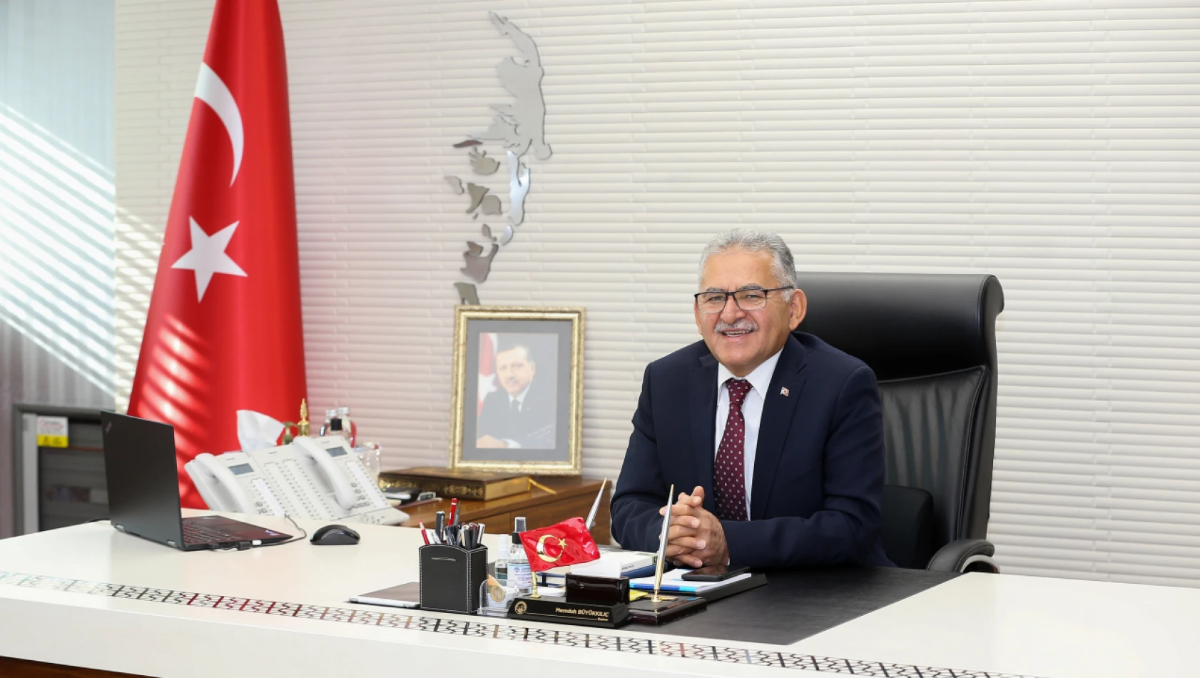 Kayseri'de Belediyeciliğe Büyükkılıç İmzası