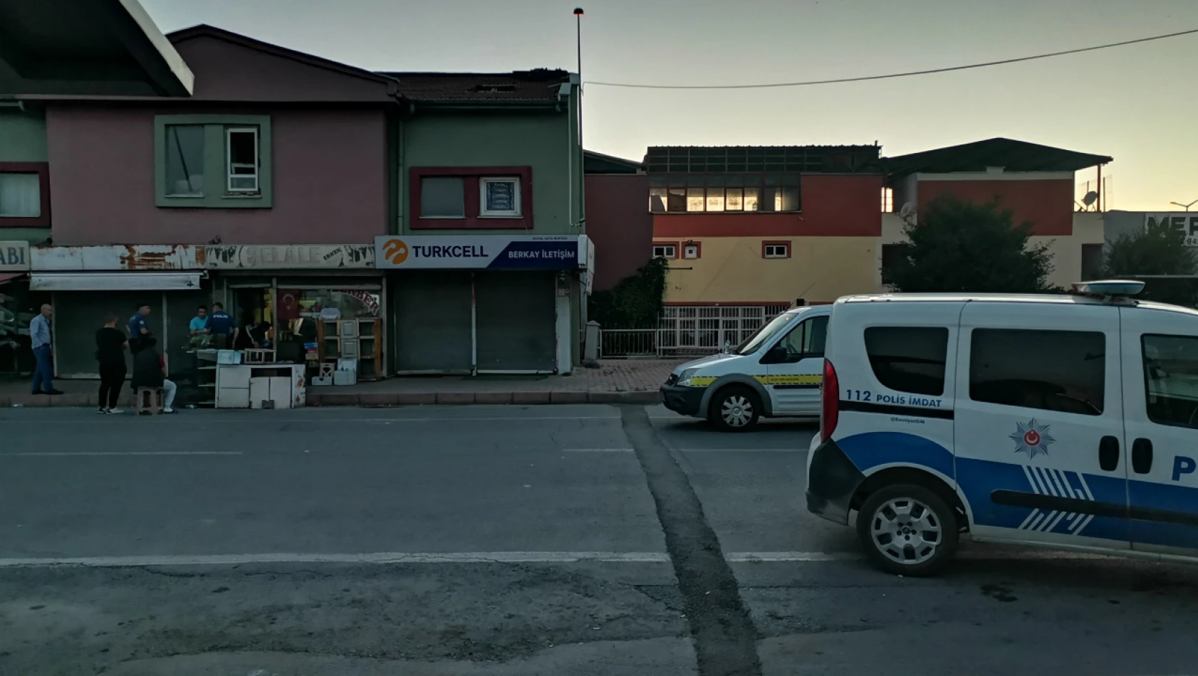 Kayseri'de Bir İşyerinde Erkek Cesedi Bulundu!