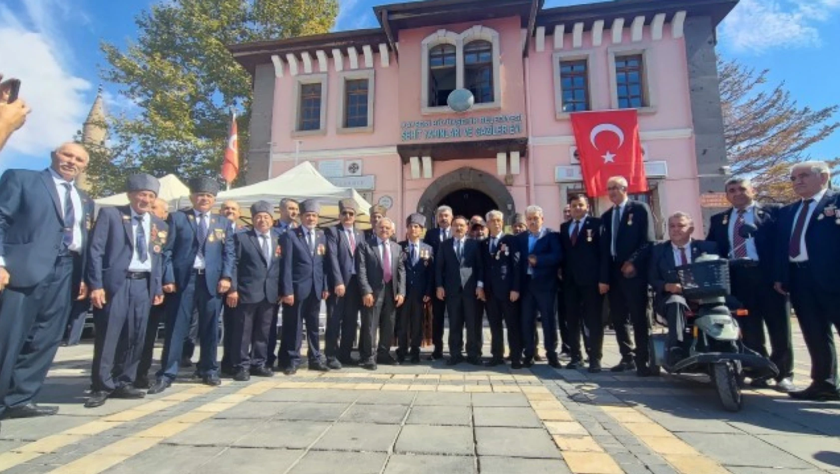 Kayseri'de Gaziler Günü kutlandı