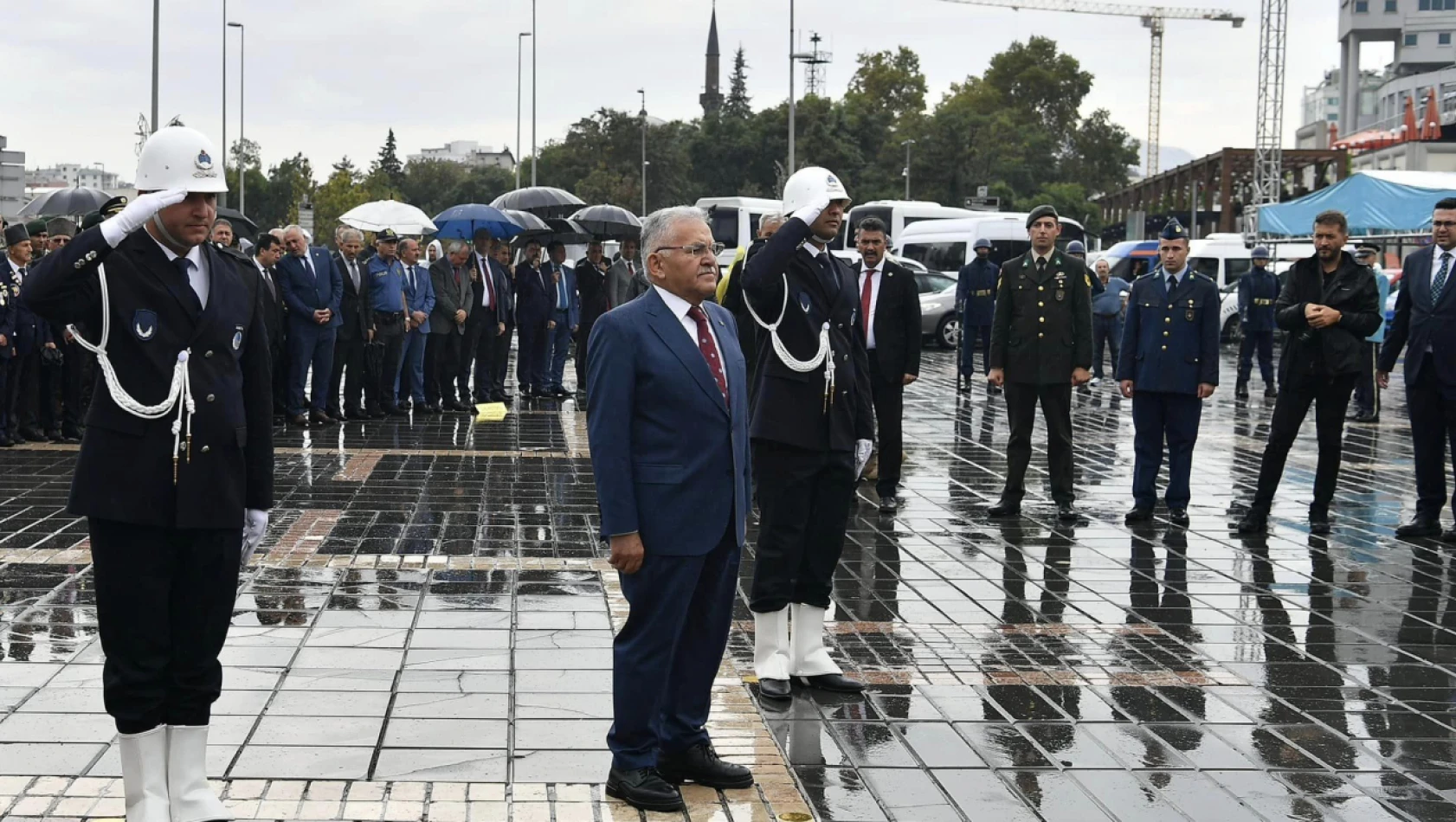 Kayseri'de Gaziler Günü Programı Düzenlendi