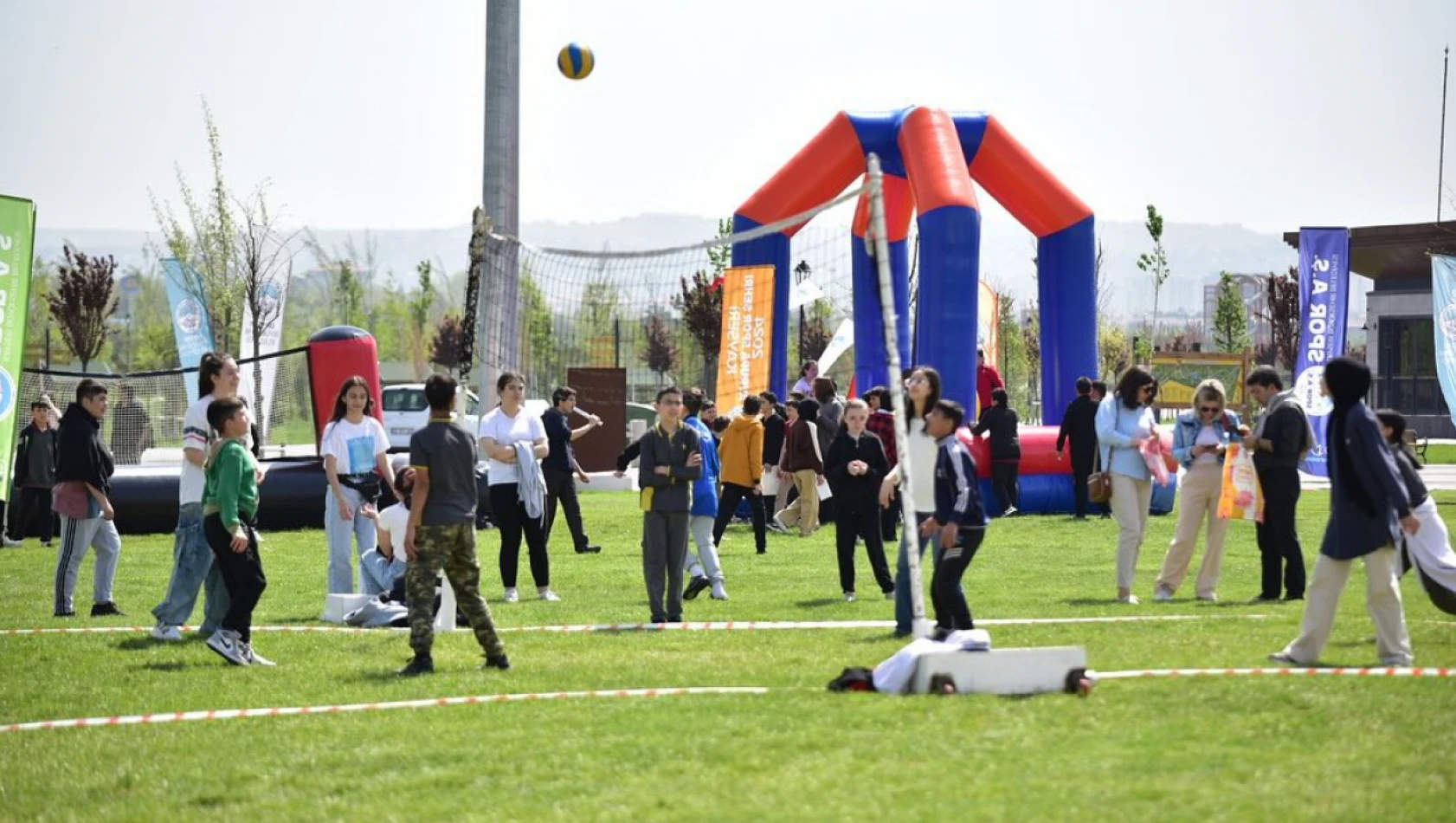 Kayseri'de Gençlik Bayramına Özel Etkinlik!