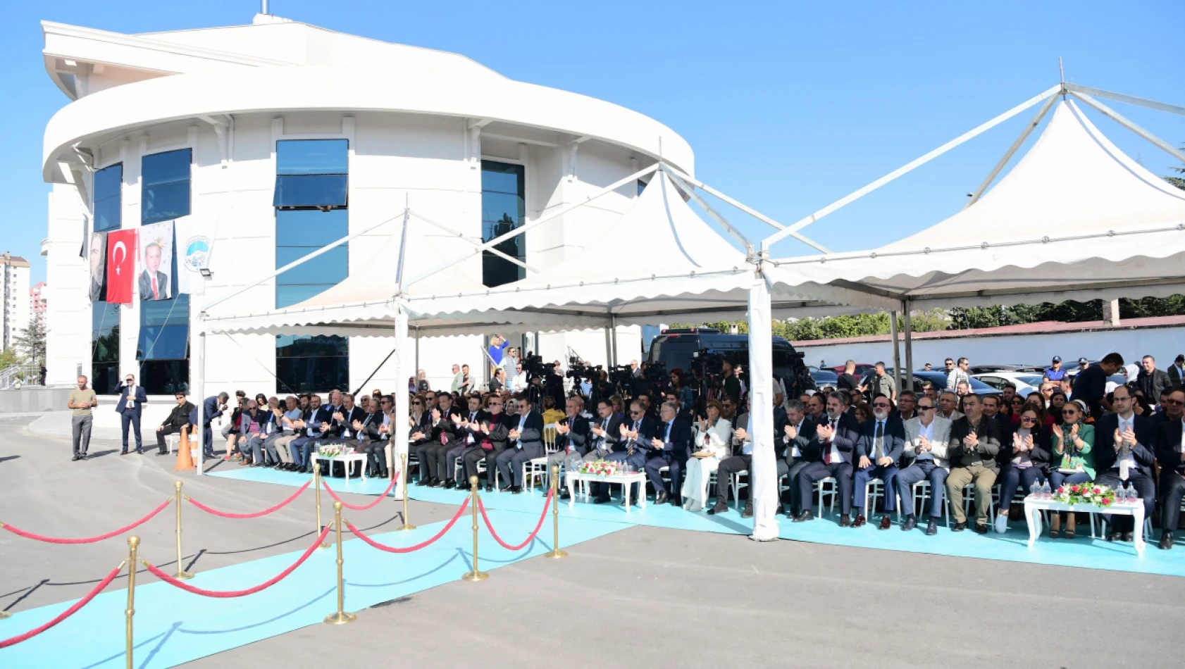 Kayseri'de iki açılış birden!