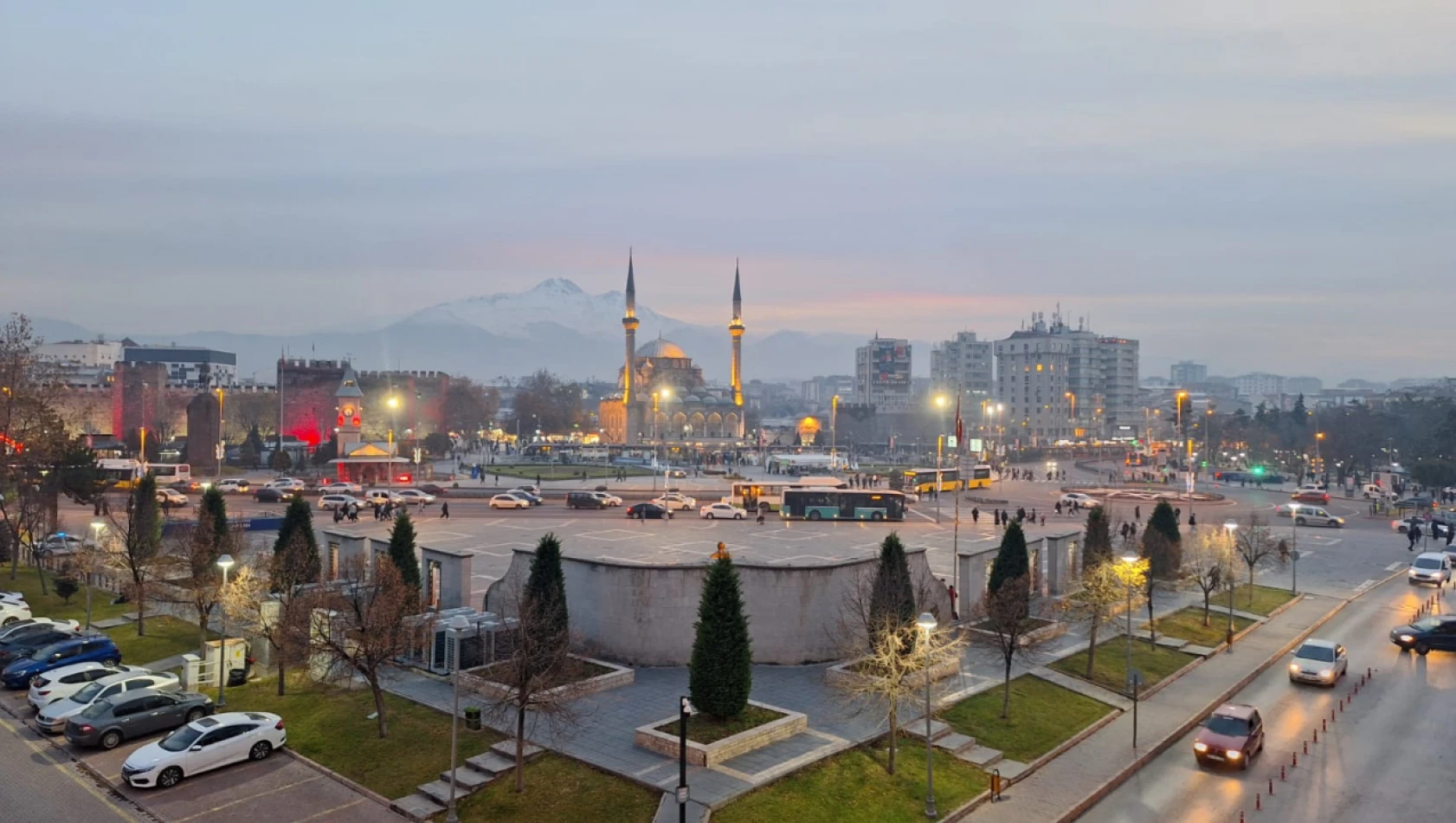 Kayseri'de kısa kısa - Bugün neler yaşandı? (15 Aralık)