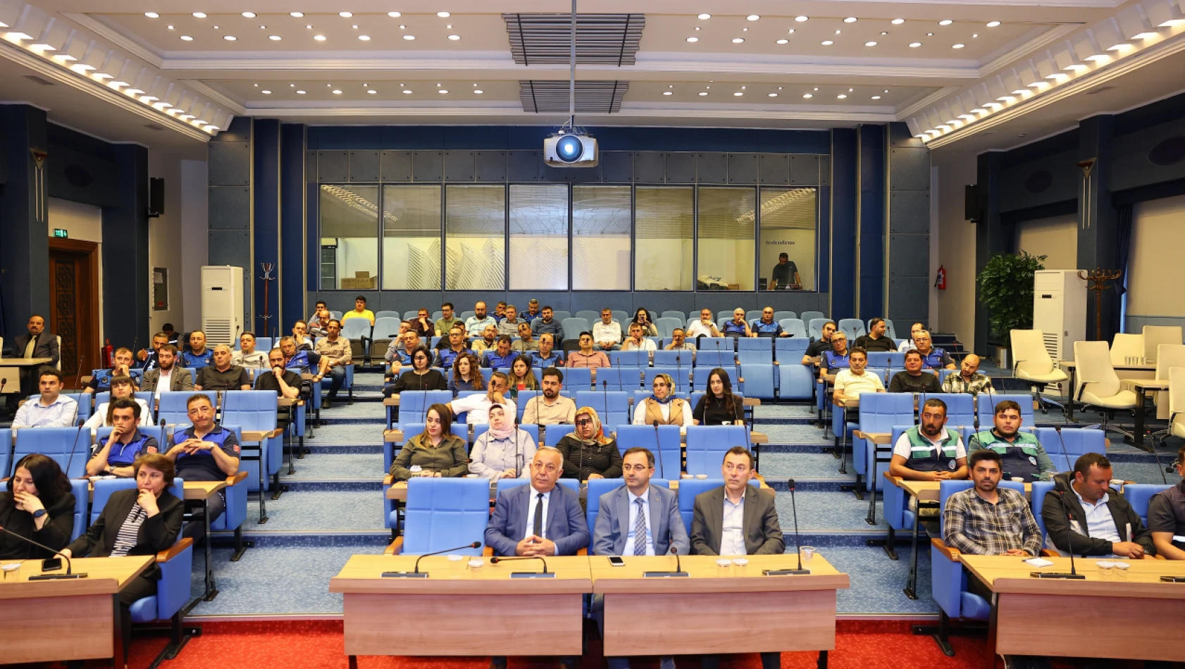 Kayseri'de Madde Bağımlılığı ile Mücadele ve Çözümleri Eğitim Programı