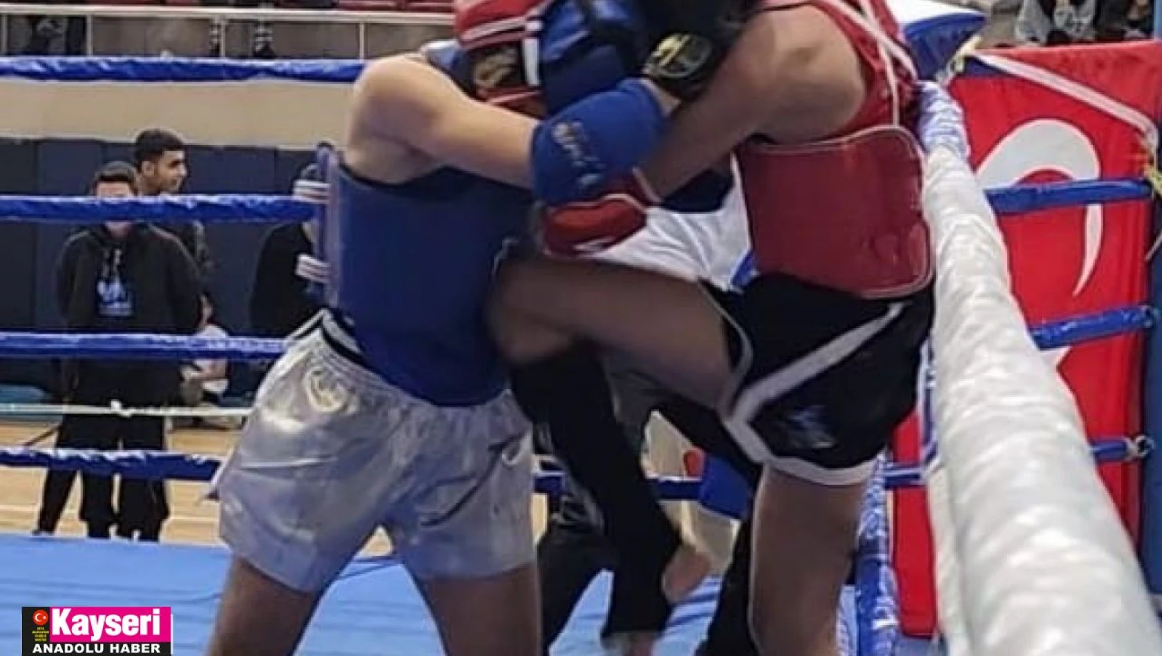 Kayseri'de Muaythai seçmeleri tamamlandı